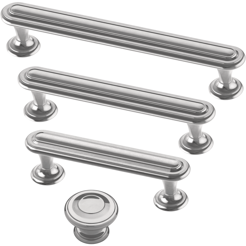 Polished Chrome / 1-3/8