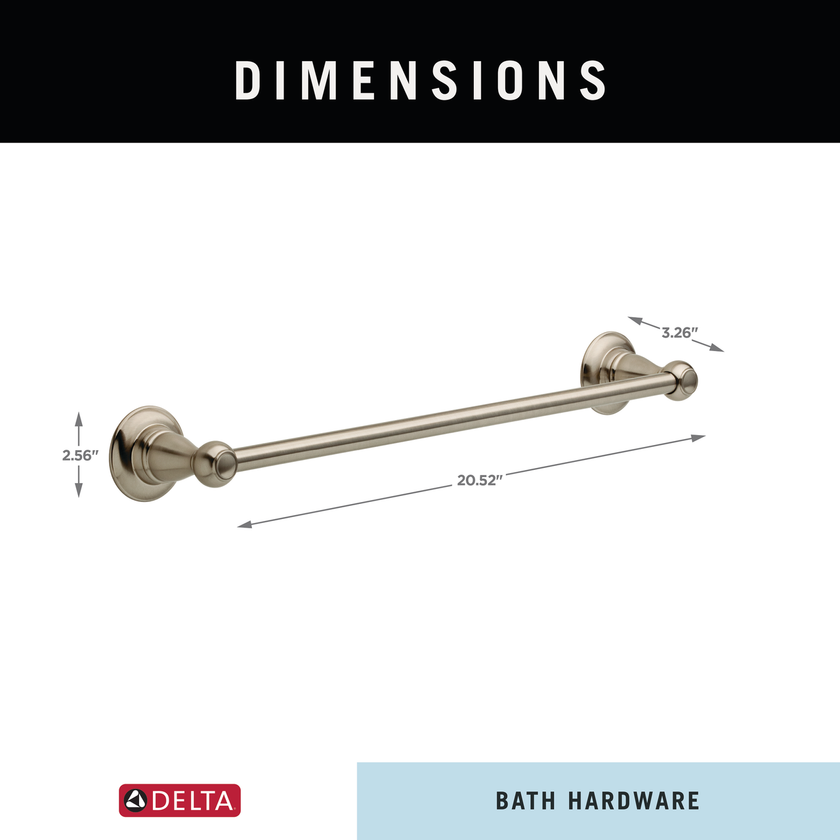 SpotShield Brushed Nickel / 18