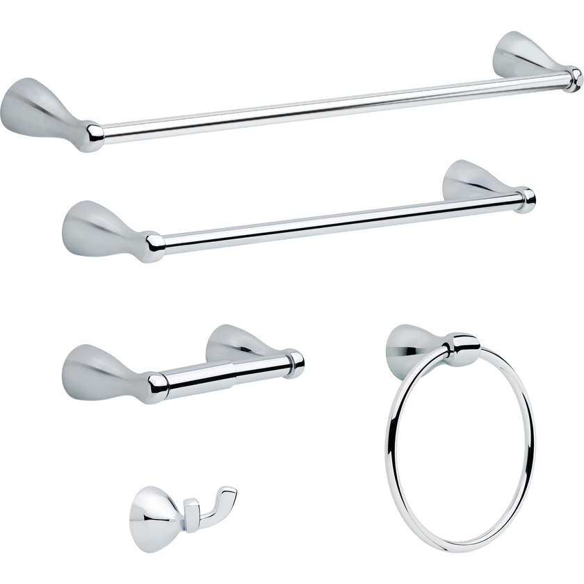 Polished Chrome / 18