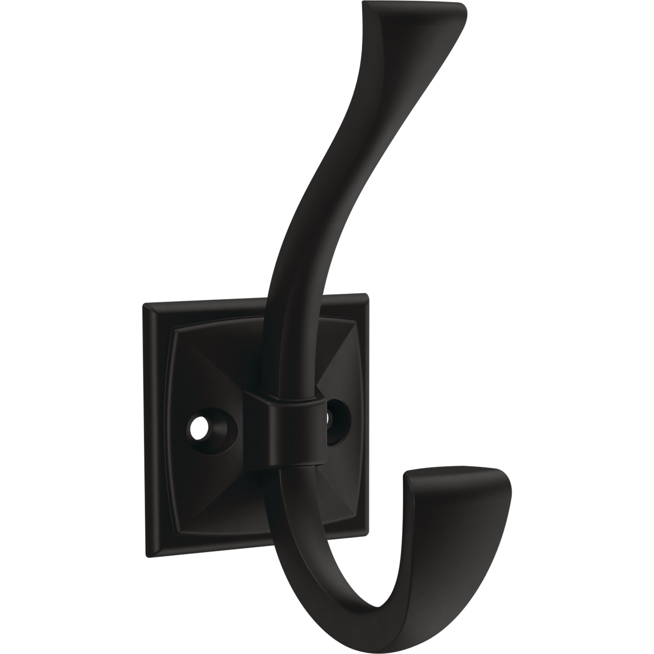 Matte Black / 4-3/8