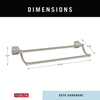 SpotShield Brushed Nickel / 24