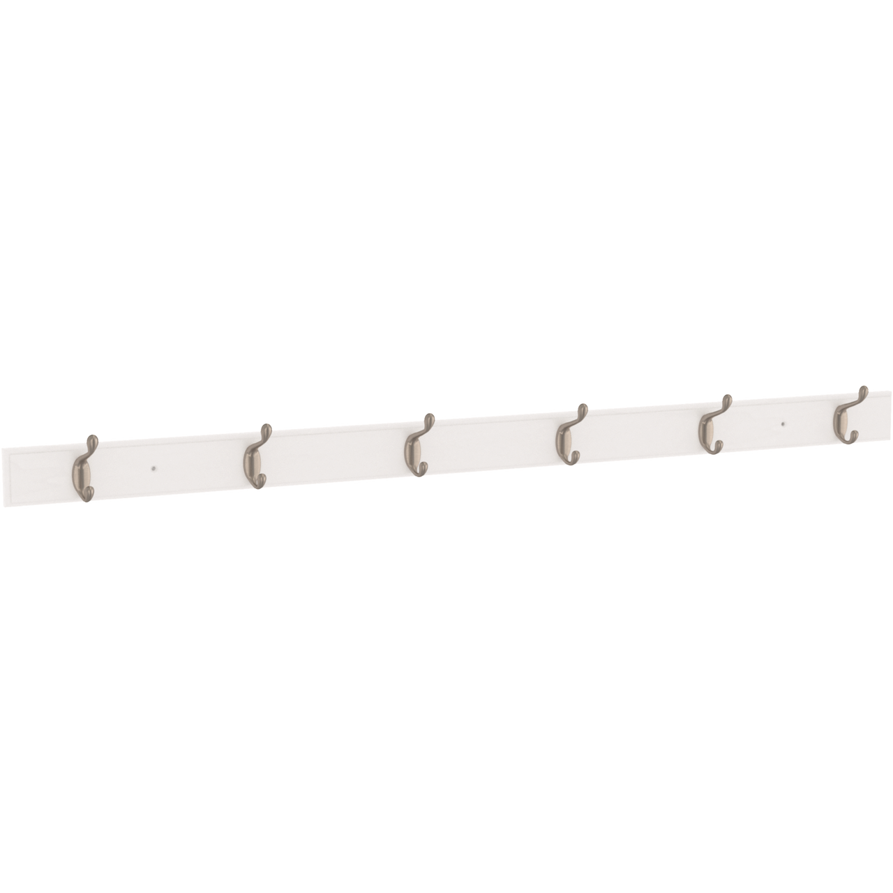 Pure White & Nickel / 45