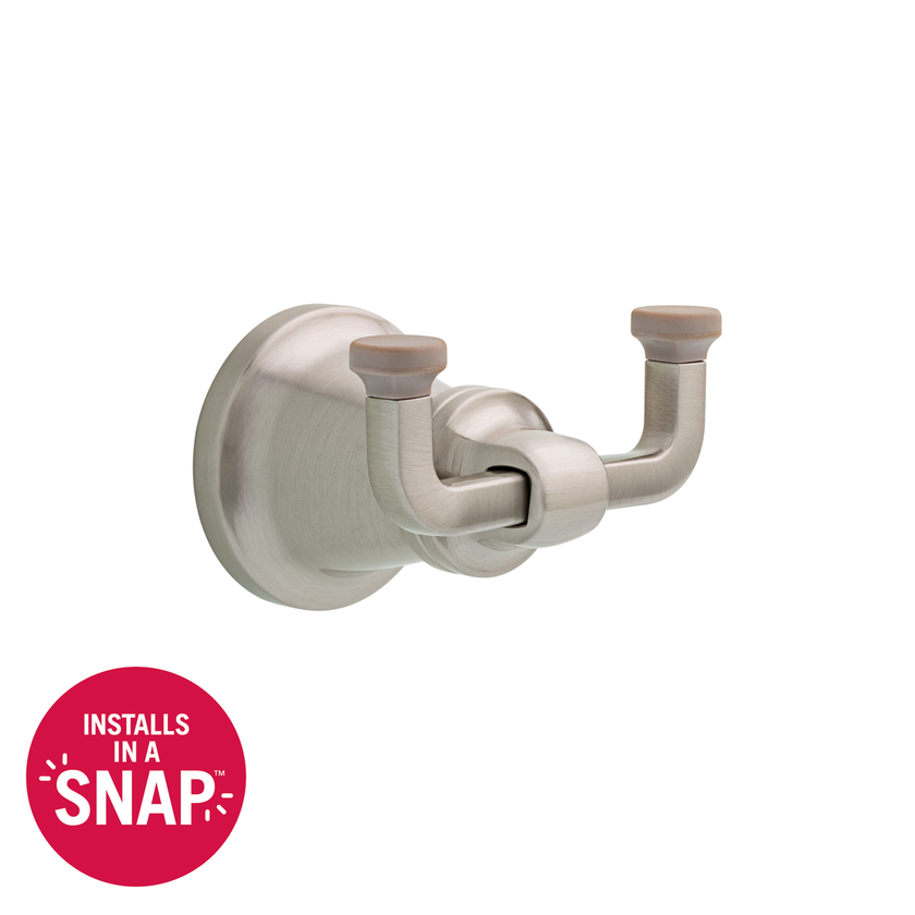 Brushed Nickel / 1