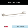 SpotShield Brushed Nickel / 18