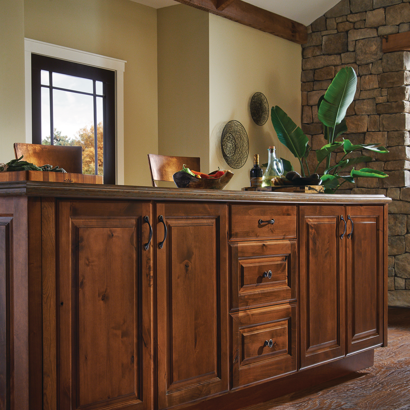 Bronze With Copper Highlights / 1-3/8