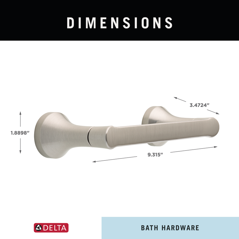 SpotShield Brushed Nickel / 1