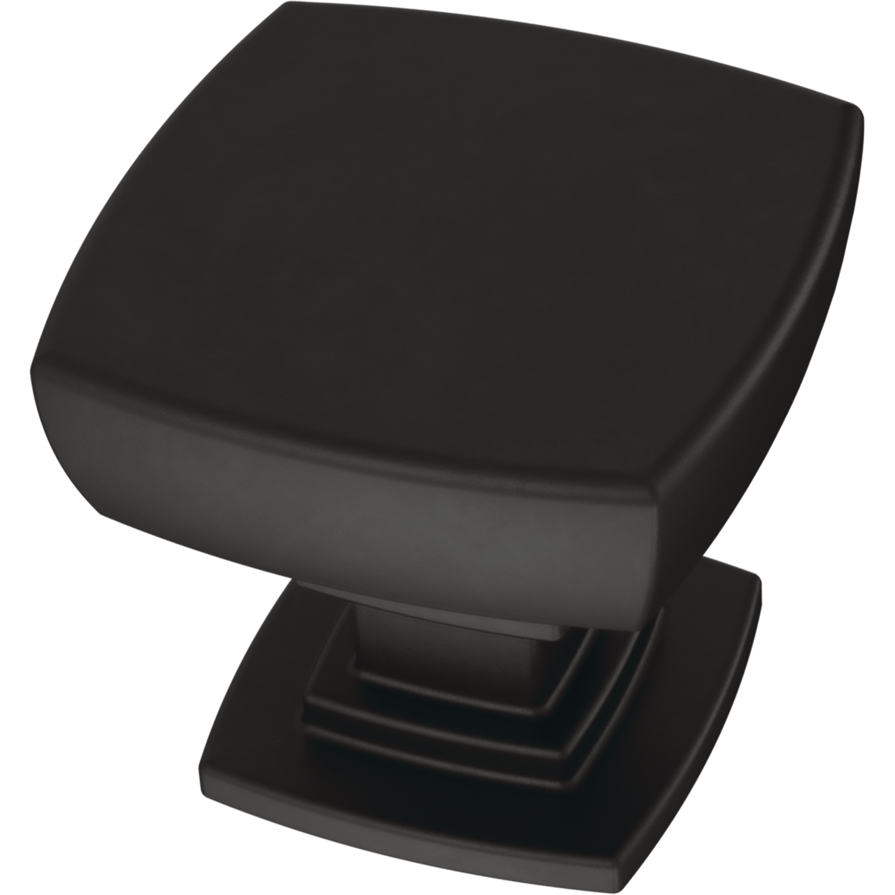 Matte Black / 1-1/8