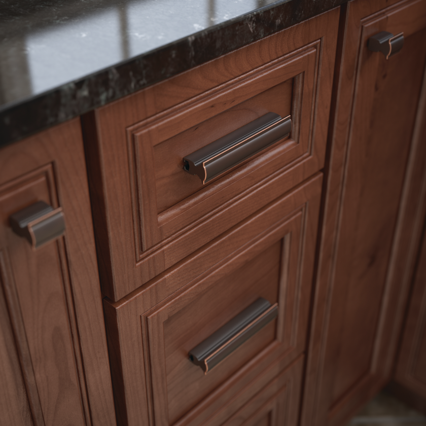 Bronze With Copper Highlights / 1