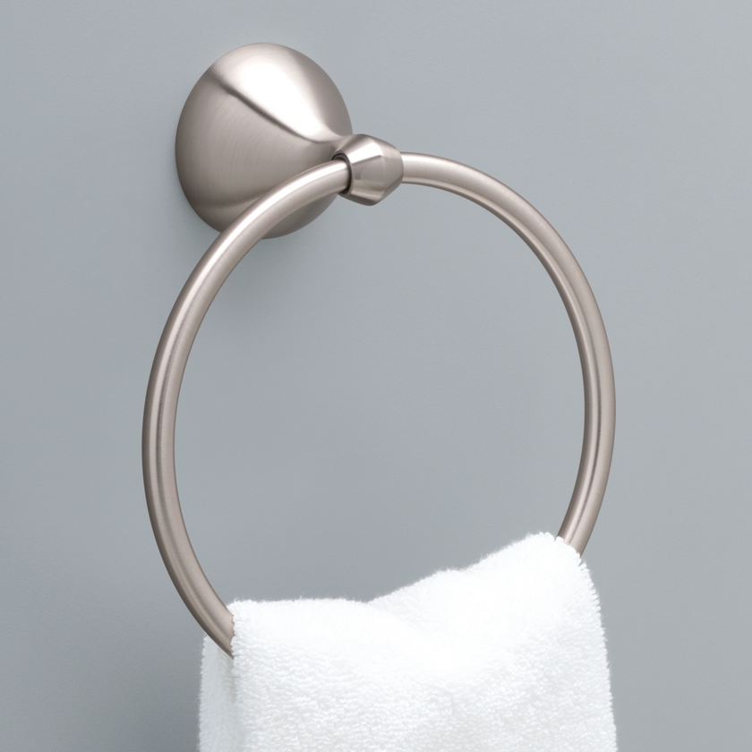 SpotShield Brushed Nickel / 1