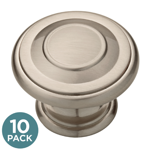 Satin Nickel / 1-3/8