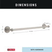 SpotShield Brushed Nickel / 24