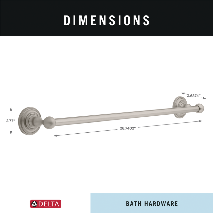 SpotShield Brushed Nickel / 24