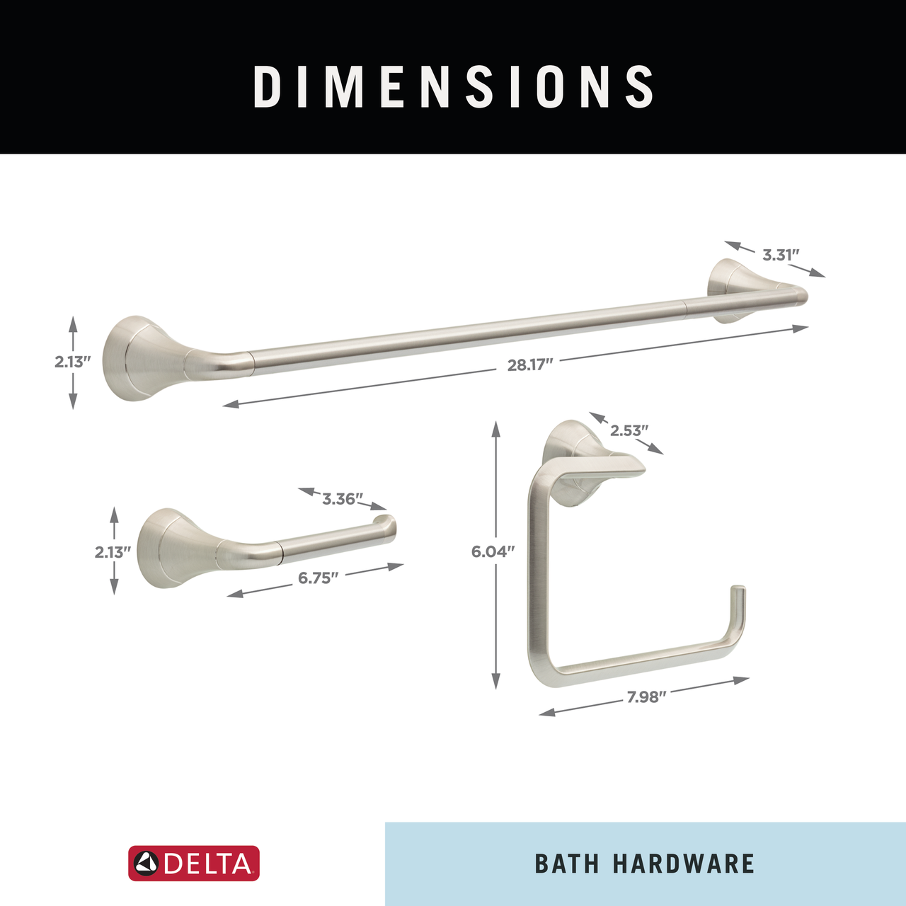 SpotShield Brushed Nickel / 18