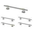 Satin Nickel / 1-3/8