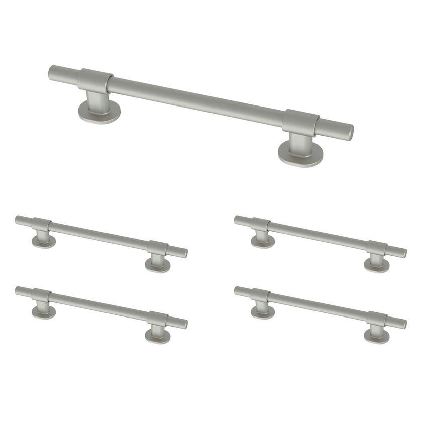 Satin Nickel / 1-3/8