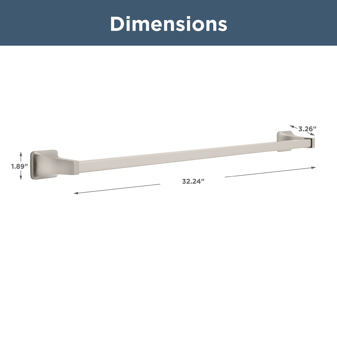 Satin Nickel / 30