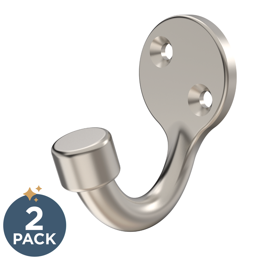 Satin Nickel / 1