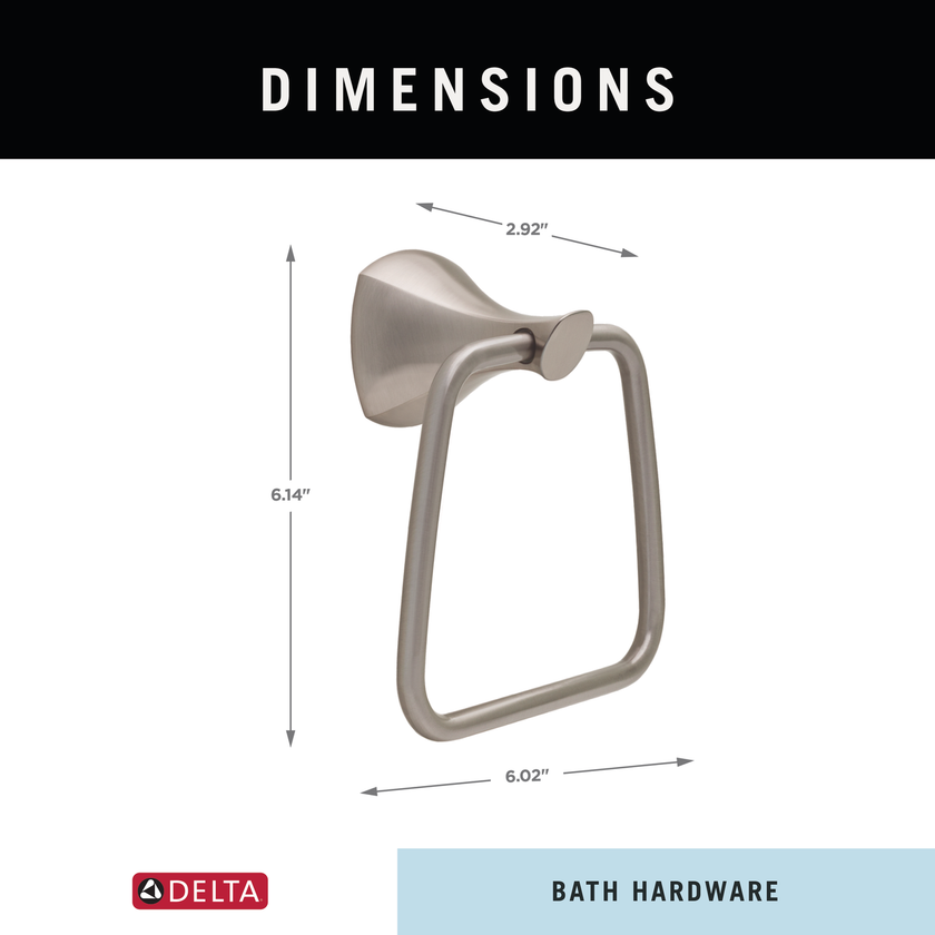 SpotShield Brushed Nickel / 1