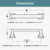 Satin Nickel / 3-3/4