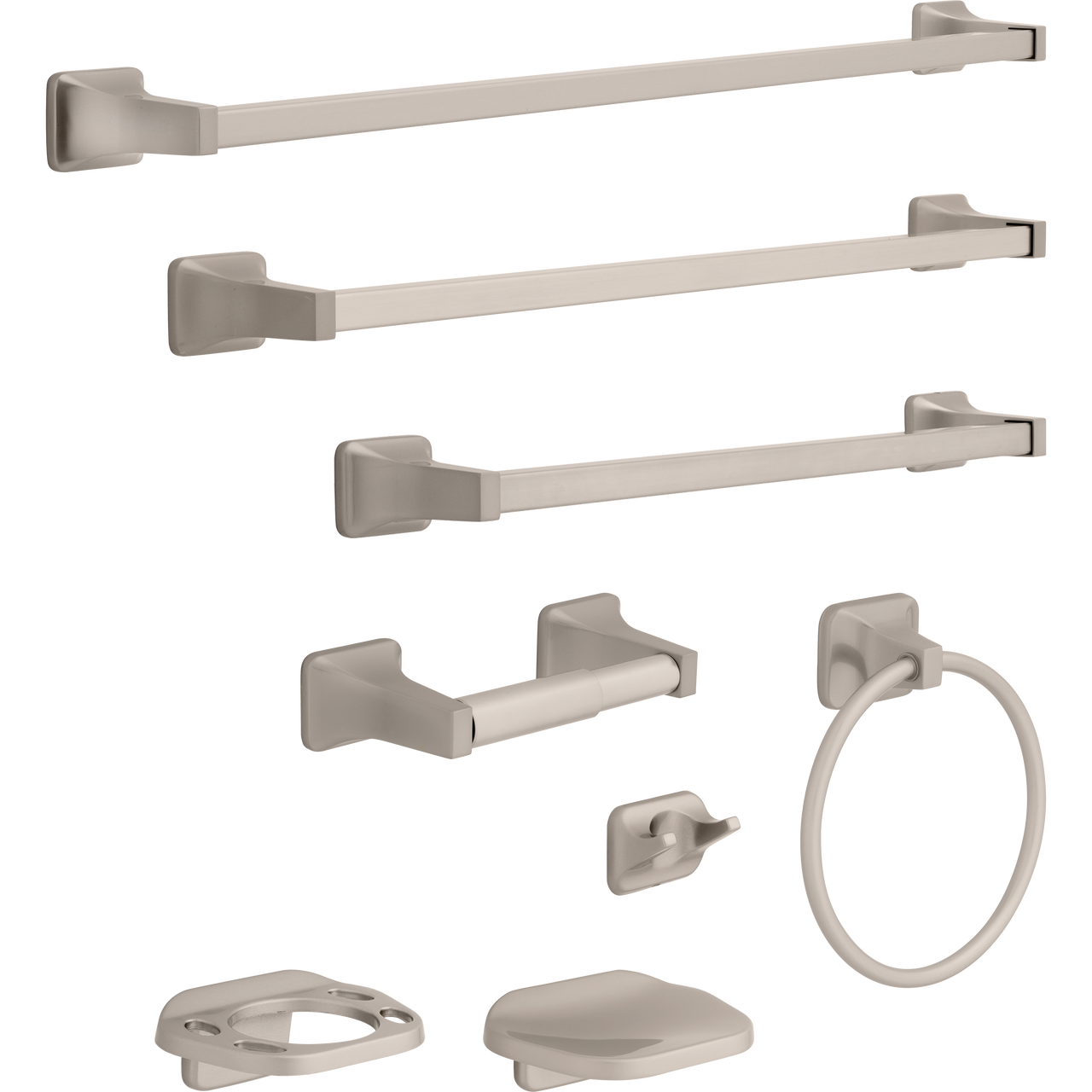 Satin Nickel / 1
