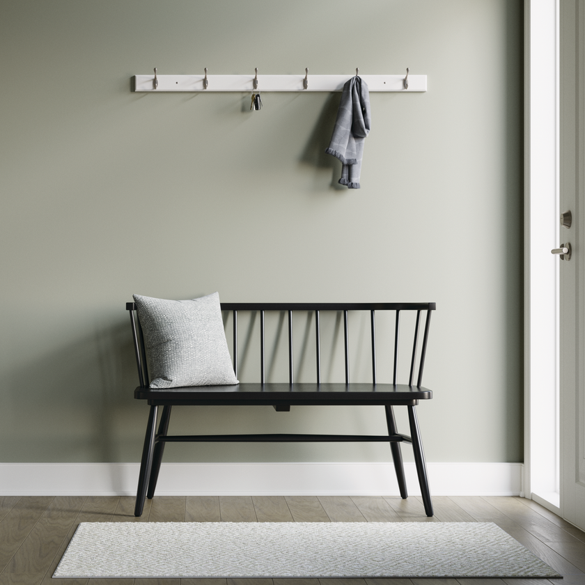 Pure White & Nickel / 45