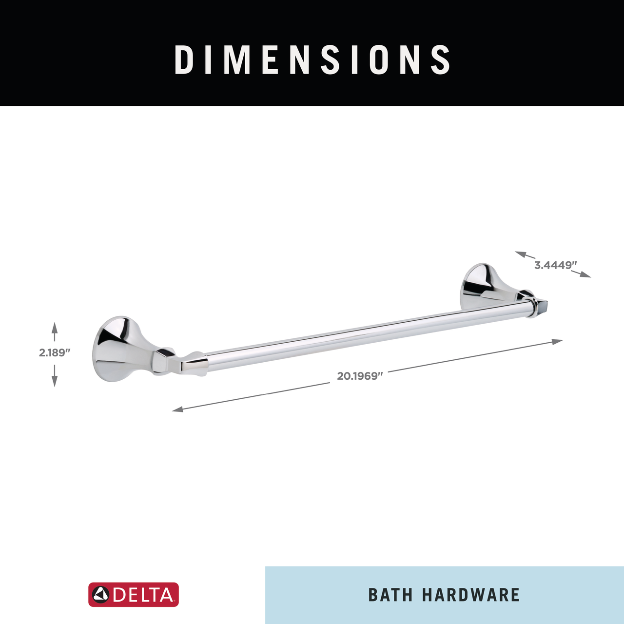 Polished Chrome / 18