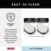 SpotShield Brushed Nickel / 18