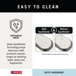 SpotShield Brushed Nickel / 18
