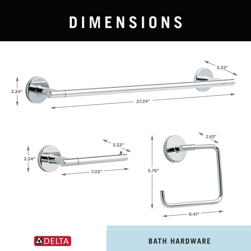 Polished Chrome / 18