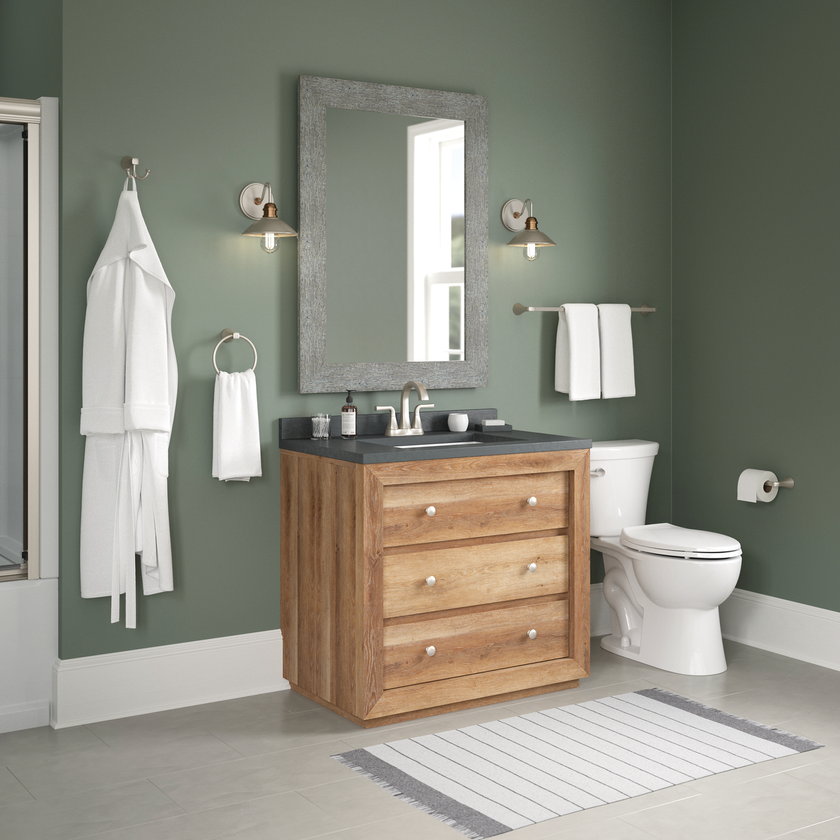 SpotShield Brushed Nickel / 18