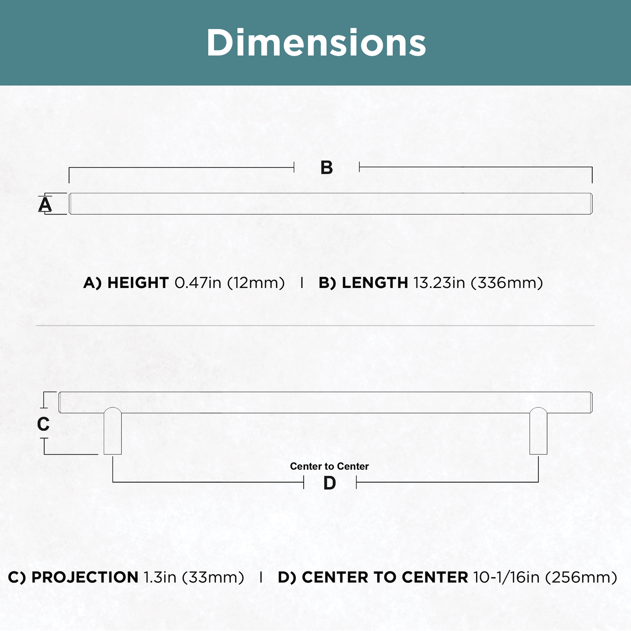 Stainless Steel / 10-1/16