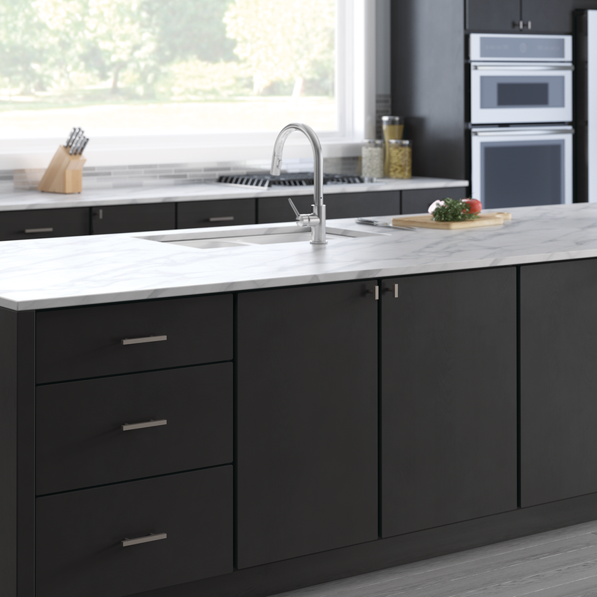 Satin Nickel / 1-1/2