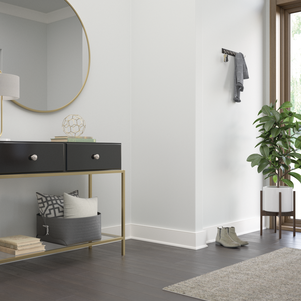 Matte Black & Matte Nickel / 14