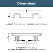 Satin Nickel / 1-3/8