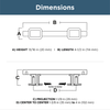 Satin Nickel / 1-3/8