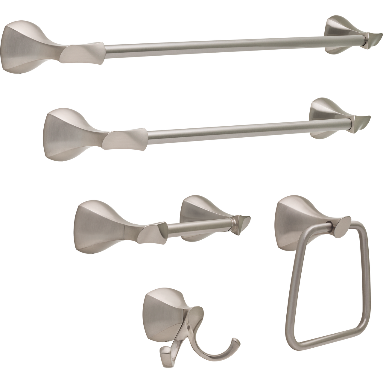 SpotShield Brushed Nickel / 24