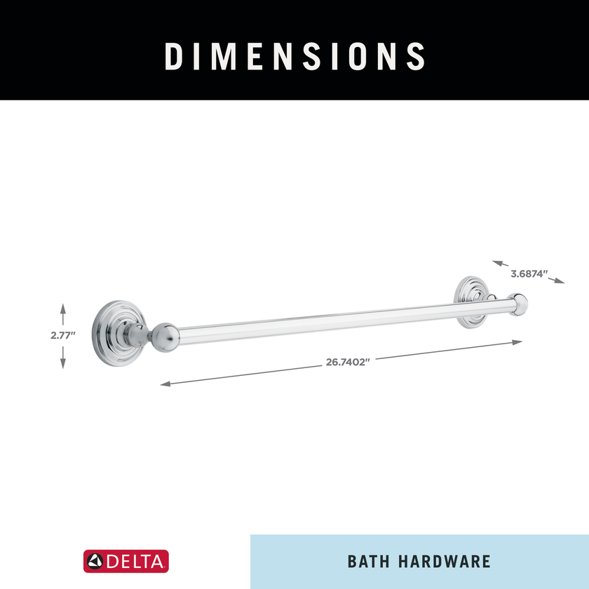 Polished Chrome / 24