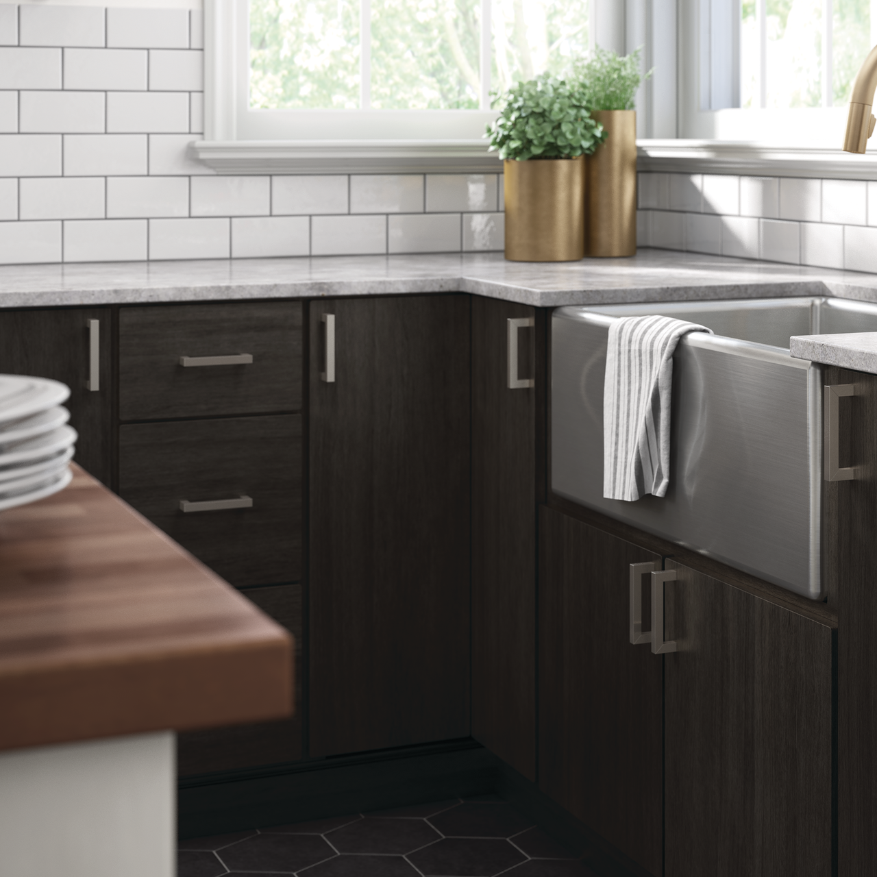 Stainless Steel / 3-3/4