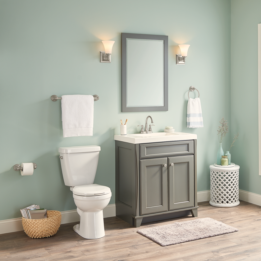 SpotShield Brushed Nickel / 24