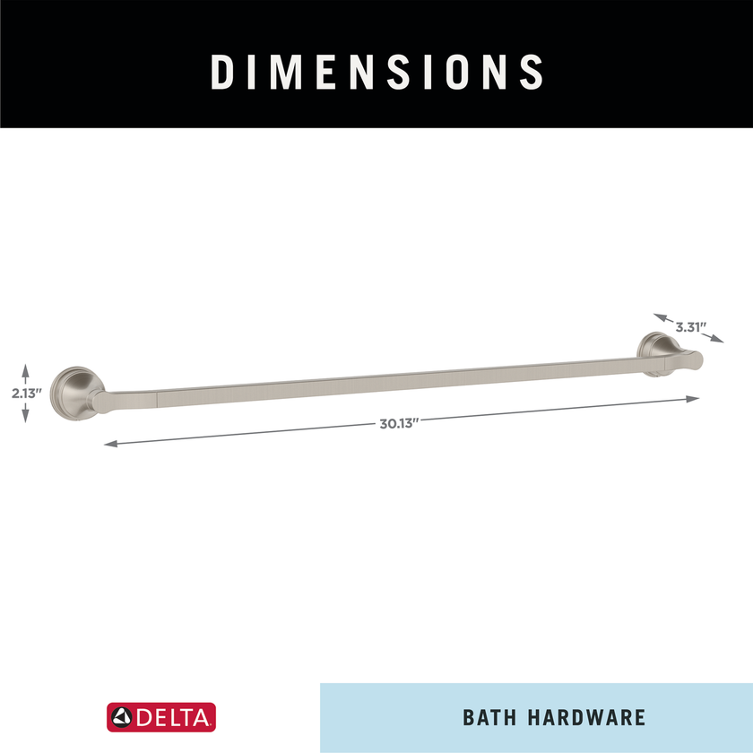 SpotShield Brushed Nickel / 24