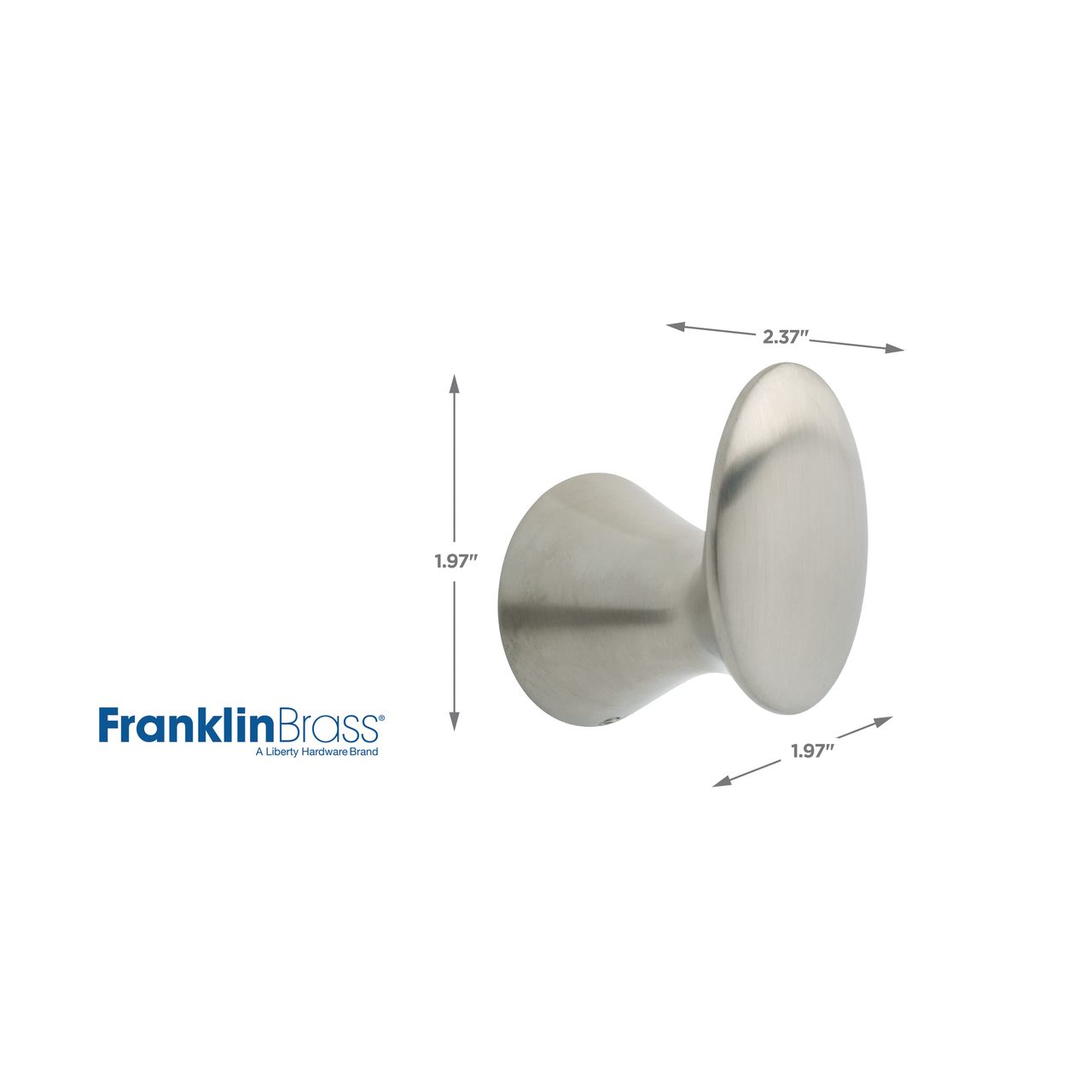 Satin Nickel / 1