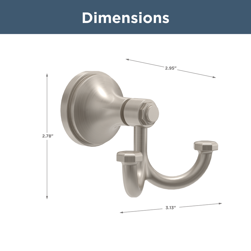 Satin Nickel / 1