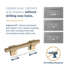 Satin Nickel / 1-3/8