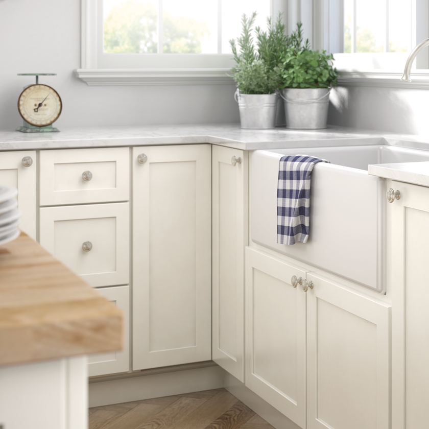 Satin Nickel / 1-3/8