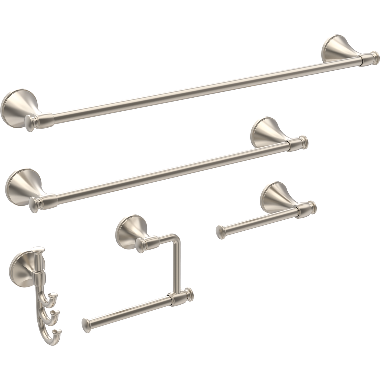SpotShield Brushed Nickel / 1