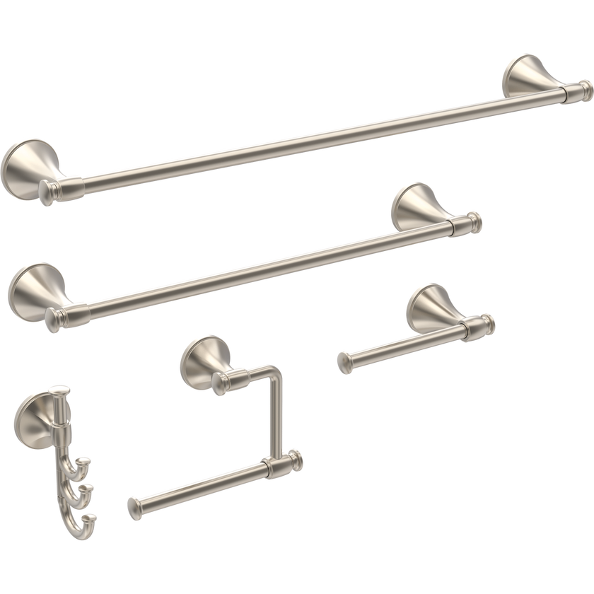 SpotShield Brushed Nickel / 1