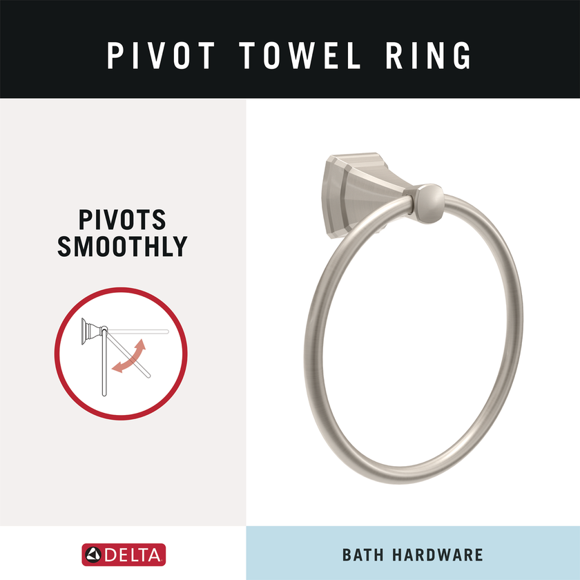 SpotShield Brushed Nickel / 1