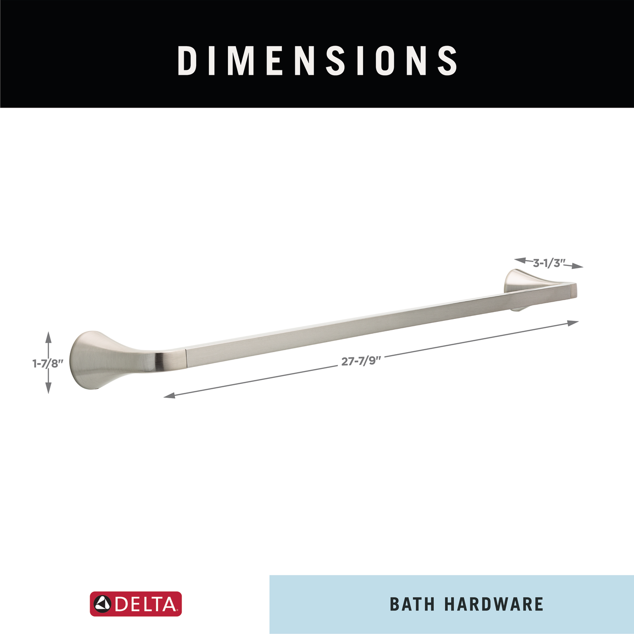 SpotShield Brushed Nickel / 24