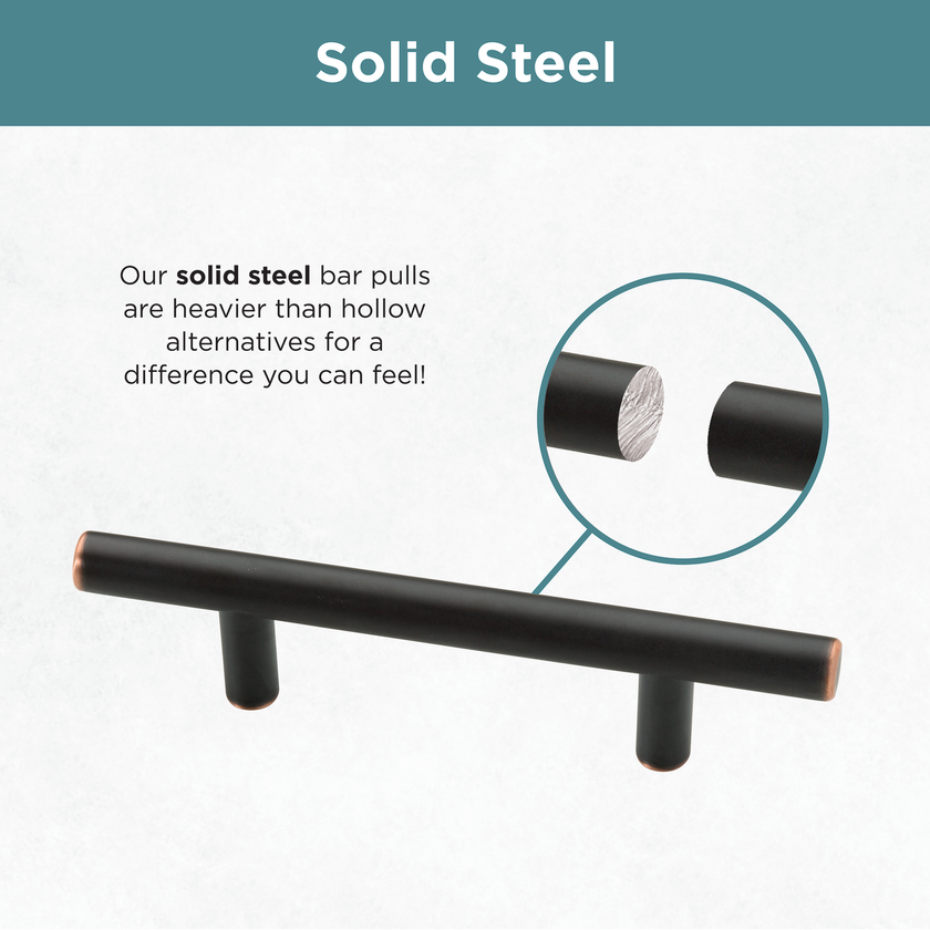 Bronze With Copper Highlights / 3-3/4