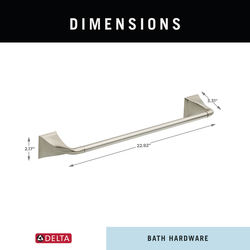 SpotShield Brushed Nickel / 18